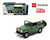 Motormax 1:24 Toyota Fj40 Land Cruiser Green With White Top- Diecast
