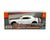Motormax 1:24 2018 Dodge Challenger Srt Hellcat Widebody White With Black Hood Timeless Legends- Diecast