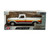 Motormax 1:24 1979 Ford F-150 Custom Silver With Gradient Stripes American Classics- Diecast