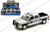Motormax 1:27 Display Law Enforcement And Public Service 2017 Chevrolet Silverado 1500 Lt Z71 Crew Cab Police (silver) Mijo Exclusives- Diecast