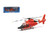 New Ray 1:48 Dauphin Hh-65c Us Coast Guard Sky Pilot Aircraft- Diecast