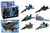 New Ray 1:72 Fighter Jets Pilot Model Kit Aircraft- Diecast