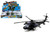 Aircraft Army Sikorsky Uh-60 Black Hawk 9 Xforce Commander Display Tray Box Set Of 6- Diecast