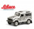 Schuco 1:64 Land Rover Defender 110 Safari White With Zebra Stripes- Diecast