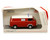 Schuco 1:64 Volkswagen T3 Feuerwehr Red With White Top- Diecast