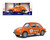 Solido 1:18 1974 Volkswagen Beetle 1303 Jaegermeister Tribute #8 Orange- Diecast