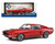 Solido 1:18 1967 Shelby Gt500 Burgundy Red- Diecast