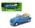 Welly 1:24 Volkswagen Beetle Convertible (light Blue)- Diecast