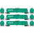 Athearn - HO ATH 30K Ethanol Tank Car, PROX #75177/75280/75345 (3) - -2398 Athearn - HO ATH 30K Ethanol Tank Car, PROX #75177/75280/75345 (3) - -2398