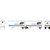 Athearn - HO ATH 28' Wedge Trailers w/Dolly, Gordon Trucking Trailers #28246/28247; Dolly #105066 - -2454