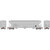 Athearn - HO ATH FMC 4700 Covered Hopper, Primed For Grime KYLE #102422 - -2492