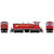 Athearn - HO ATH SW1500 Locomotive, Legendary Liveries PE #2447 - -2528