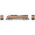 Athearn - HO GEN AC4400CW Locomotive w/DCC & SOUND, Primed For Grime BNSF #5610 - G-2074