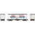 Athearn - HO GEN GATC 2600 Airslide Covered Hopper, GACX/Redpath #42362 - G-2142