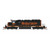 Broadway Limited Imports - N, EMD SD40-2, W&LE 6389, Black & Orange, No-Sound / DCC-Ready - 9493 Broadway Limited Imports - N, EMD SD40-2, W&LE 6389, Black & Orange, No-Sound / DCC-Ready - 9493