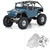 Pro-line Racing - 2004 Jeep LJ Clear Body with Trail Cage & Scale Molded Accessories for 12.3" (313mm) Wheelbase Scale Crawlers - 364400 Pro-line Racing - 2004 Jeep LJ Clear Body with Trail Cage & Scale Molded Accessories for 12.3" (313mm) Wheelbase Scale Crawlers - 364400