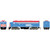 Roundhouse - HO RND F7A Locomotive DCC-Ready, METX #308 - -2749 Roundhouse - HO RND F7A Locomotive DCC-Ready, METX #308 - -2749