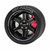 Hot Racing - Black TE37 6061 Steering Wheel NB4 - SW49TS01