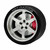 Hot Racing - Silver TE37 6061 Steering Wheel NB4 - SW49TS08