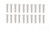 RC4WD - Scale Hex Head Bolts (M2x8mm) (Silver) - ZS0067 RC4WD - Scale Hex Head Bolts (M2x8mm) (Silver) - ZS0067