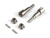 BlackZon - Metal Rear Axles (2pcs) - 540069