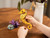 Make Bug - Seahorse 3D Kraft Paper Puzzle - C0005