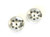 Kyosho - Wheel (Silver Plating/2 pcs) for Blizzard - BL9MS