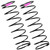 1UP Racing - X-Gear 13mm Buggy Rear Springs, 3X Hard 9.00T Pink - 10527 1UP Racing - X-Gear 13mm Buggy Rear Springs, 3X Hard 9.00T Pink - 10527