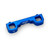 J Concepts - RC10B7 Aluminum C Mount, Blue, Fits RC10B7 / RC10B7D - 51981