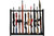 GoatGuns - 1/3 Scale Die Cast 10 Slot Gun Rack, Black - RACK-BLACK GoatGuns - 1/3 Scale Die Cast 10 Slot Gun Rack, Black - RACK-BLACK
