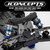 J Concepts - RC10B7 -2mm Carbon Fiber Front Shock Tower, Black - 52142
