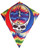 Skydog Kites - Festival Skull 40" Diamond Kite - 12243