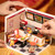 Robotime - Yum Yum Burgers DIY Plastic Miniature House - DW010
