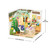 Robotime - Blooming Tea Garden DIY Plastic Miniature House - DW013B