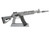 GoatGuns - 1/3 Scale Die Cast AK12 Model, Grey - AK12-GREY