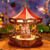 Robotime - Classic Carousel 3D Wooden Puzzle - AMC01