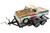 Bold R/C - 1/10 Scale Full Metal Car Hauler Trailer with LED Lights - 5010 Bold R/C - 1/10 Scale Full Metal Car Hauler Trailer with LED Lights - 5010