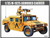 Academy Models - M-1025 Armored Carrier 1:35 - 13241