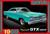 AMT-ERTL Models - 69' Plymouth GTX Hardtop 1:25 - 1483
