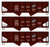 Accurail - HO C&NW Panel Side Twin Hopper 3 Car Set - 8174