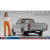 Hasegawa Models - Datsun Sunny P/U w/Female Figure 1:24 - 52426