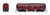 Broadway Limited - N EMD F3B no sound LV #513 Cornell Red - 9059