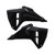 Acerbis - Radiator Shroud Crf Black - 2986000001