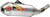 Pro Circuit - T-6 Stainless Slip-on W/sa Kaw 250f - 0122525A Pro Circuit - T-6 Stainless Slip-on W/sa Kaw 250f - 0122525A