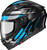 Scorpion Exo - Exo-r430 Full-face Helmet Paradox Light Blue Md - 43-1044