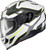 Scorpion Exo - Exo-t520 Full Face Helmet Zuse White/hi-viz 2x - T52-1237