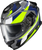Scorpion Exo - Exo-eclipse Full Face Helmet Lunar Grey/hi-vis/blue Md - ECL-1124