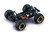 BlackZon - Slyder MT 1/16 4WD Electric Monster Truck - RTR - Yellow - 540116