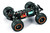 BlackZon - Slyder MT Turbo 1/16 4WD 2S Brushless Monster Truck -Orang - 540210