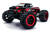 BlackZon - Slyder MT Turbo 1/16 4WD 2S Brushless Monster Truck - Red - 540211